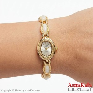 ساعت زنانه نایدو نگین رنگی  کلاسیک با کیفیت کد WTCH111692W