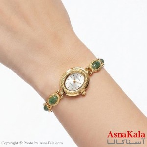 ساعت زنانه نایدو نگین رنگی  کلاسیک با کیفیت کد WTCH111695W
