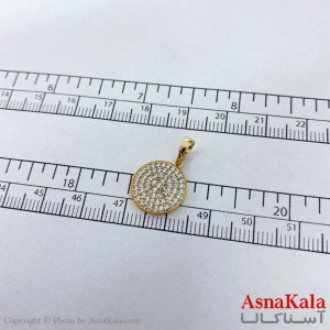 گردنبند ژوپینگ دایره