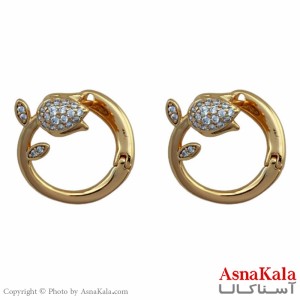 گوشواره زنانه ژوپینگ مدل گل