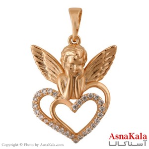 آویز گردنبند زنانه ژوپینگ