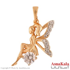 آویز گردنبند زنانه ژوپینگ مدل فرشته