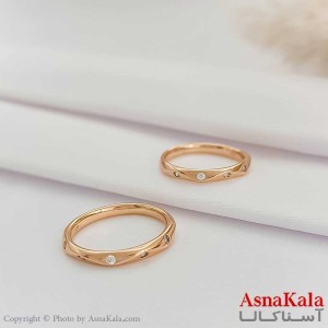 حلقه ژوپینگ Xuping Ring کد ANG1951W