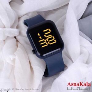 ساعت مچی دیجیتال زنانه بند سیلیکونی DIGITAL WATCH کد WTCH1114W