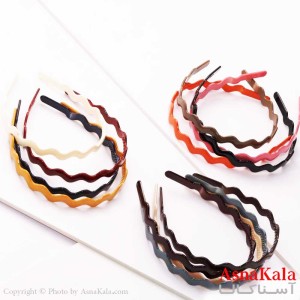 تل مو مدل مارپیچ خارجی کد HAIR1391W