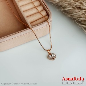 گردنبند ژوپینگ قلب
