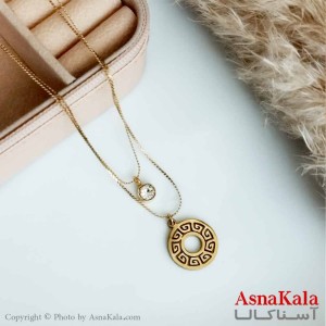 گردنبند دخترانه طلا