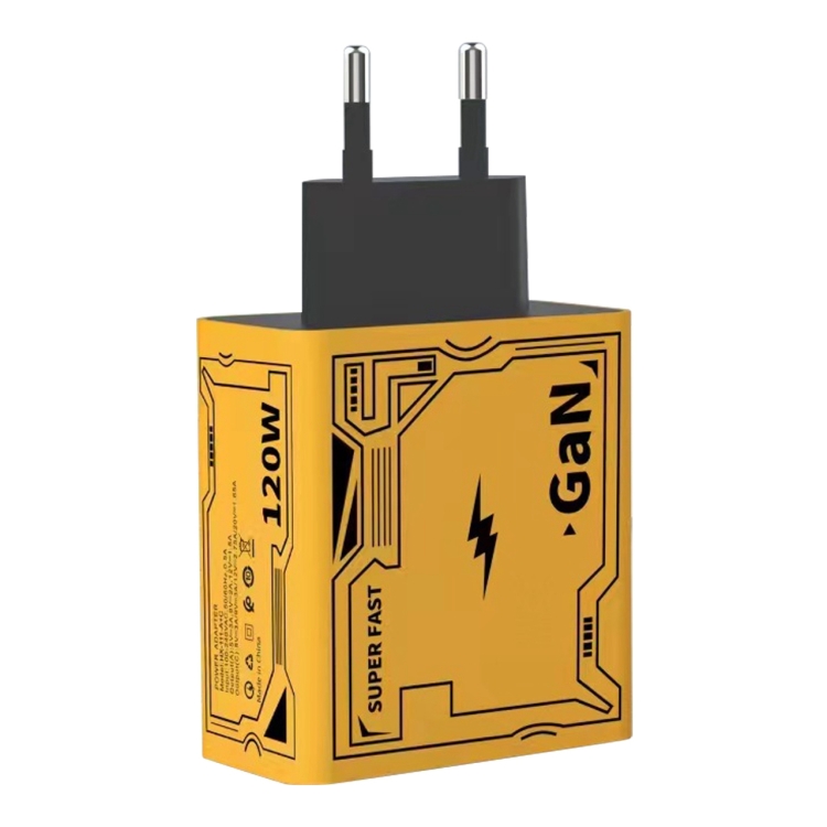 120W USB, Type-C GaN Ultra-fast Charger for rog 7
