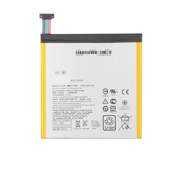 Asus ZenPad 8 Z580C/Z580CA Tablet Battery