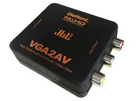 مبدل VGA به AV