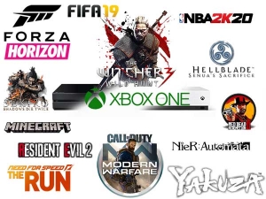 بازی های اکانتی xbox one