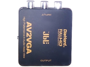 مبدل AV به VGA