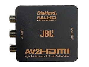 تبدیل سه فیش به hdmi