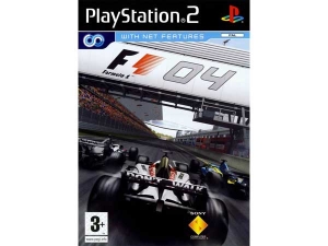 بازی فرمول وان 04 برای PS2