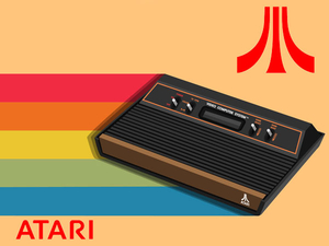 مجموعه بازی آتاری 2600