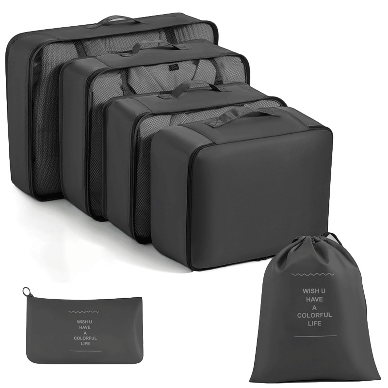 پک نظم‌دهنده چمدان و ساک برلیانس New travel storage bag