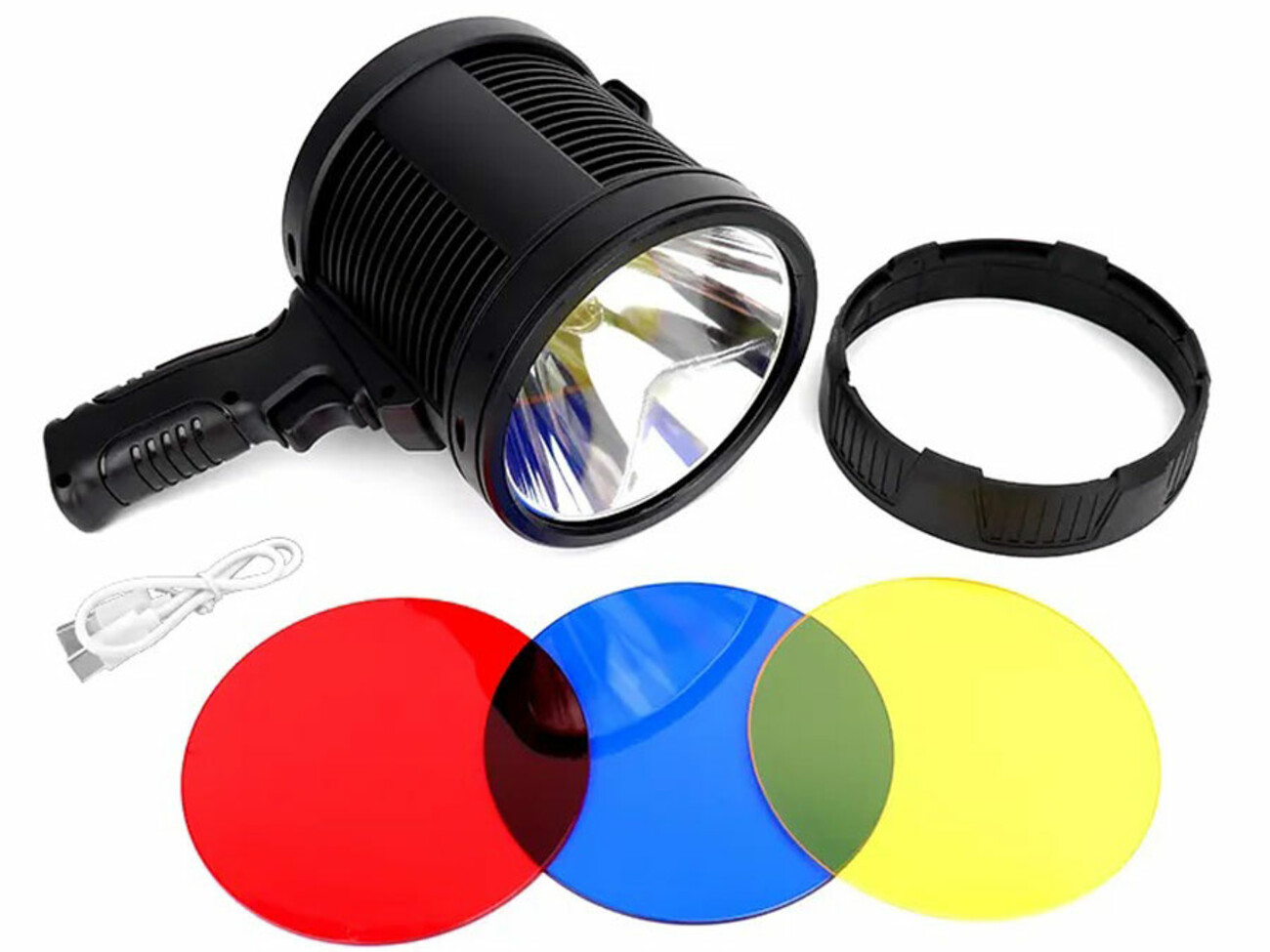 چراغ قوه قابل شارژ توبیز TORCH-65