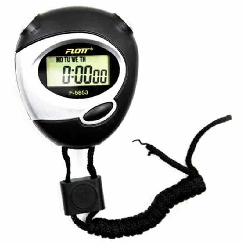 کرونومتر ورزشی Flott مدل F-5853 دقت 1/100 ثانیه