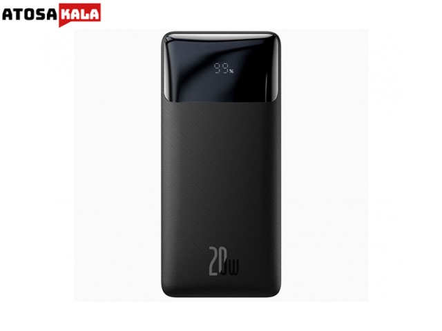 پاور بانک شارژ سریع 20 وات بیسوس Baseus Bipow Digital Display 10000mAh Power Bank PPDML-L01