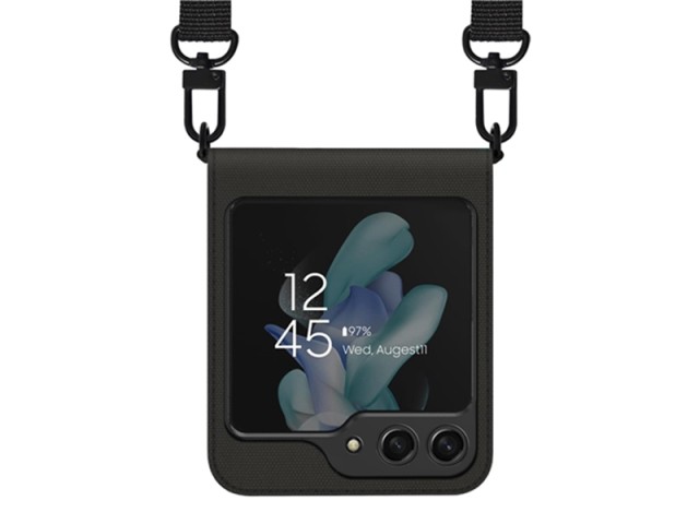 قاب بند دار آراری سامسونگ Samsung Galaxy Z Flip 5 Araree Canvas Diary