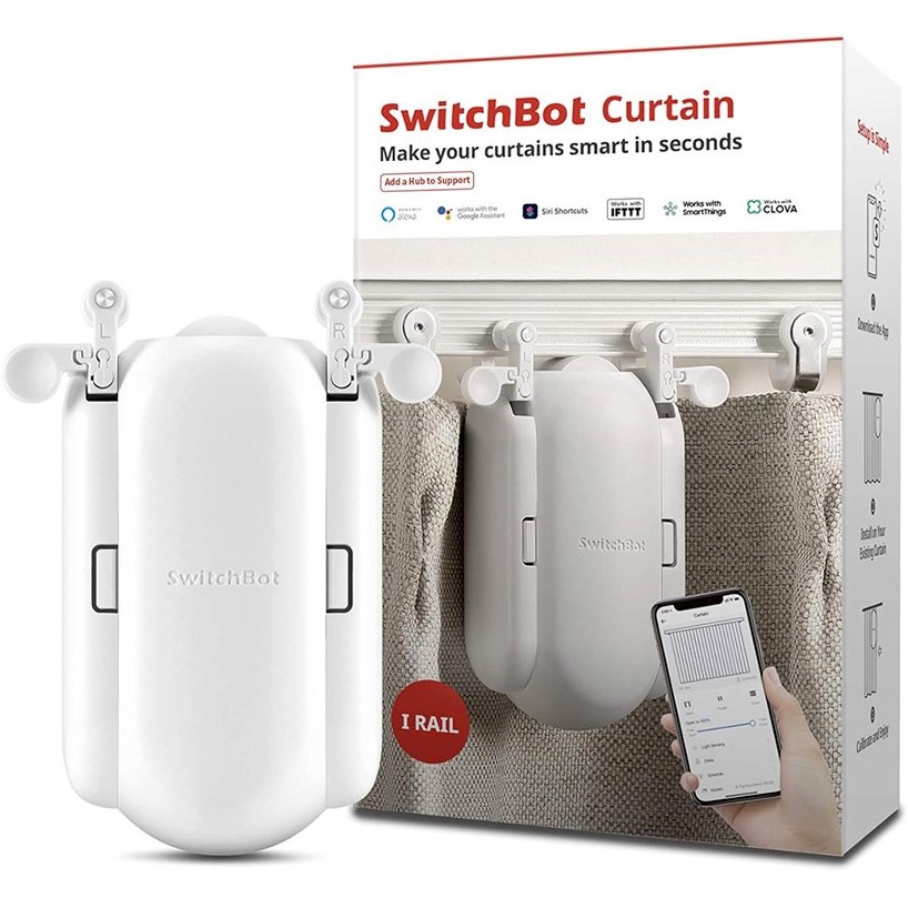 موتور پرده هوشمند سوییچ بات مدلSwitchBot Curtain