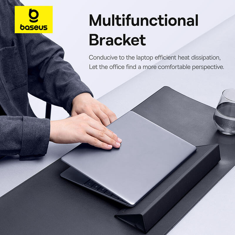 پدچرمی رومیزی لپتاپ بیسوس Baseus Mag pro Desk Mat BS-PS041