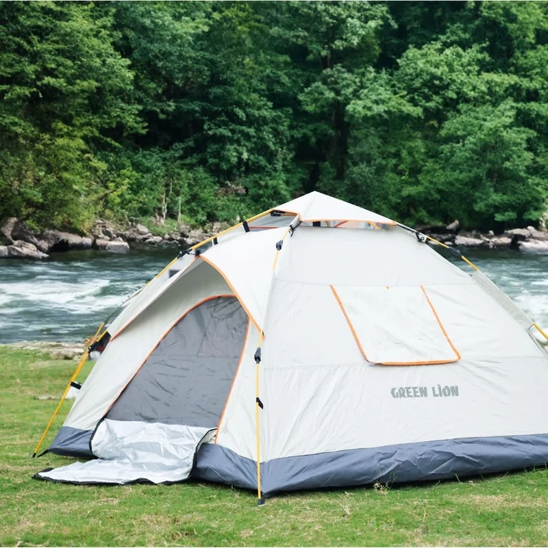 چادر کمپینگ گرین لاین Green Lion GT-3 Camping Tent GNTNTGT6BG