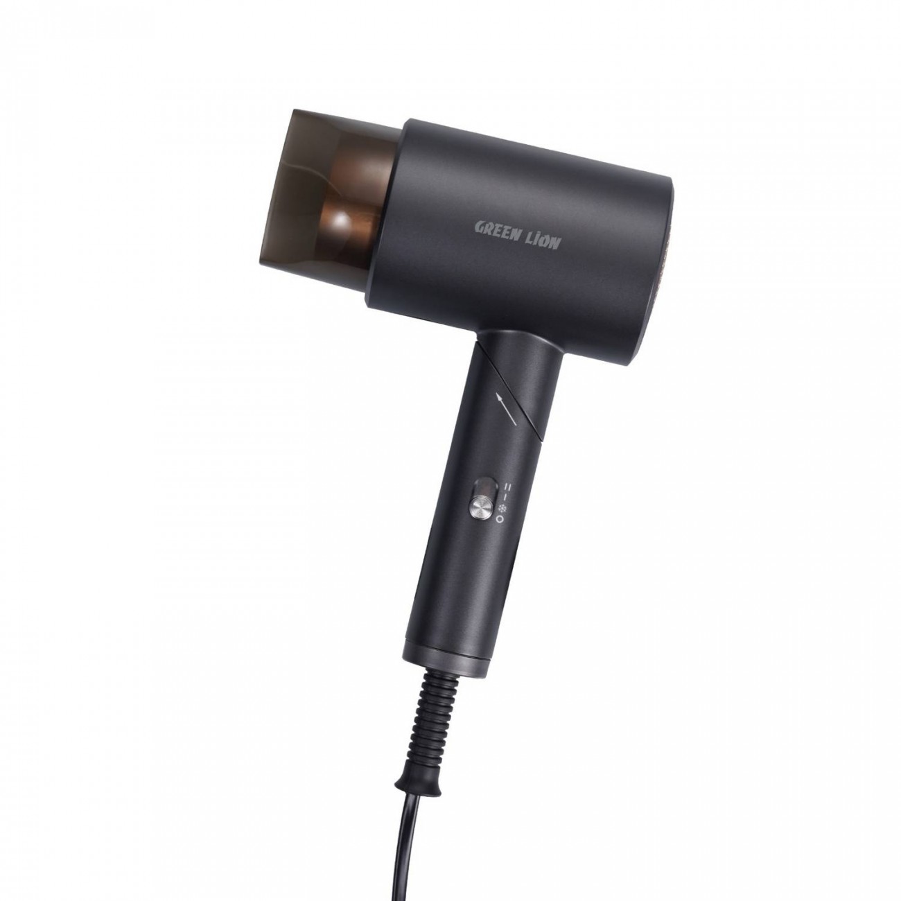 سشوار گرین لاین Green Lion Foldable Hair Dryer Lite GNFLAIRDRYGY توان 1200 وات قابلیت تاشو