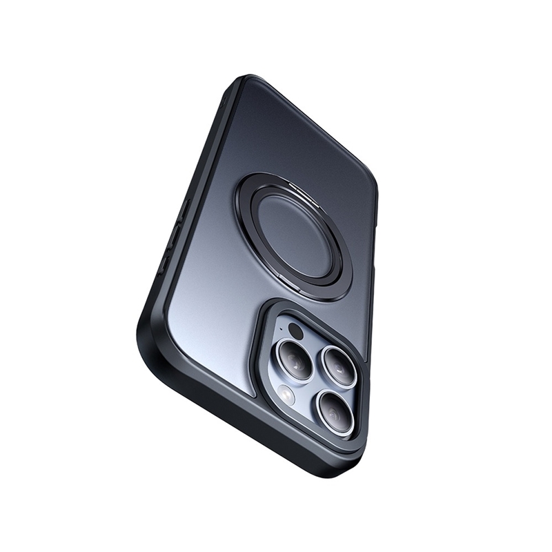 قاب آیفون 16 مگسیف دار با پایه مک دودو Mcdodo Iphone 16 Protective Case With Magnetic Structure PC-4930