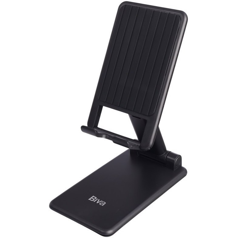 هولدر و پایه نگهدارنده رومیزی بیوا Biva BH-38 Pedestal Type Foldable Stand مناسب گوشی و تبلت