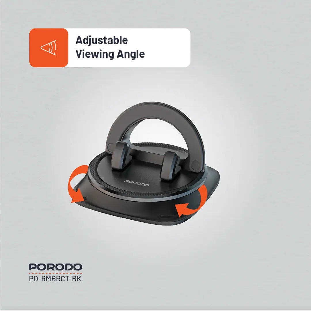 هولدر رو داشبوردی موبایل و تبلت پرودو Porodo Phone &amp; Tablet Car\Desk Mount PD-RMBRCT