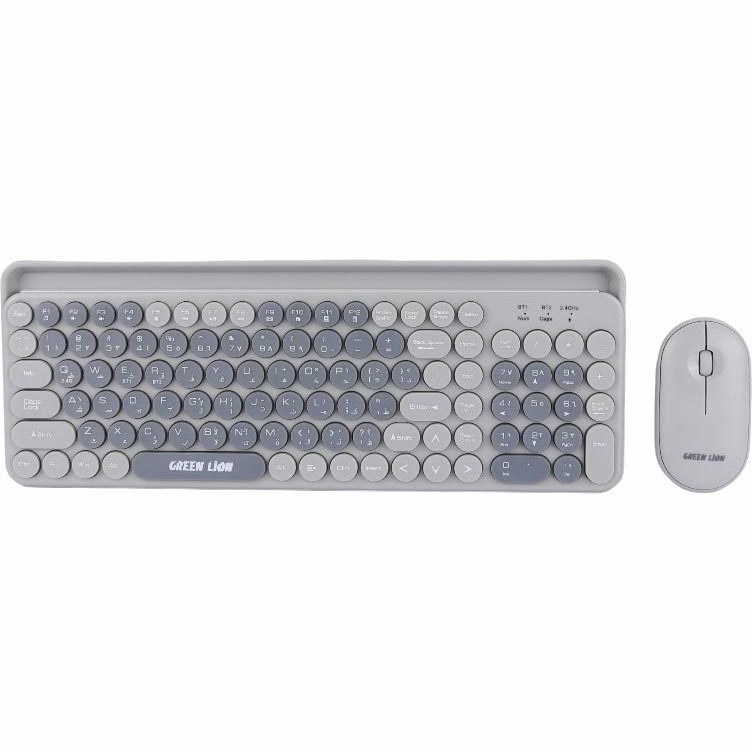 ست موس و کیبورد وایرلس گرین لاین Green Lion Wireless Duo Mouse and keyboard GNWLDUKYBKGY