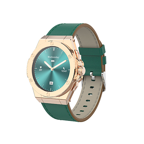 ساعت هوشمند لولو Levelo Oak Automatique Hybrid Smart Watch LVLOAHSBK
