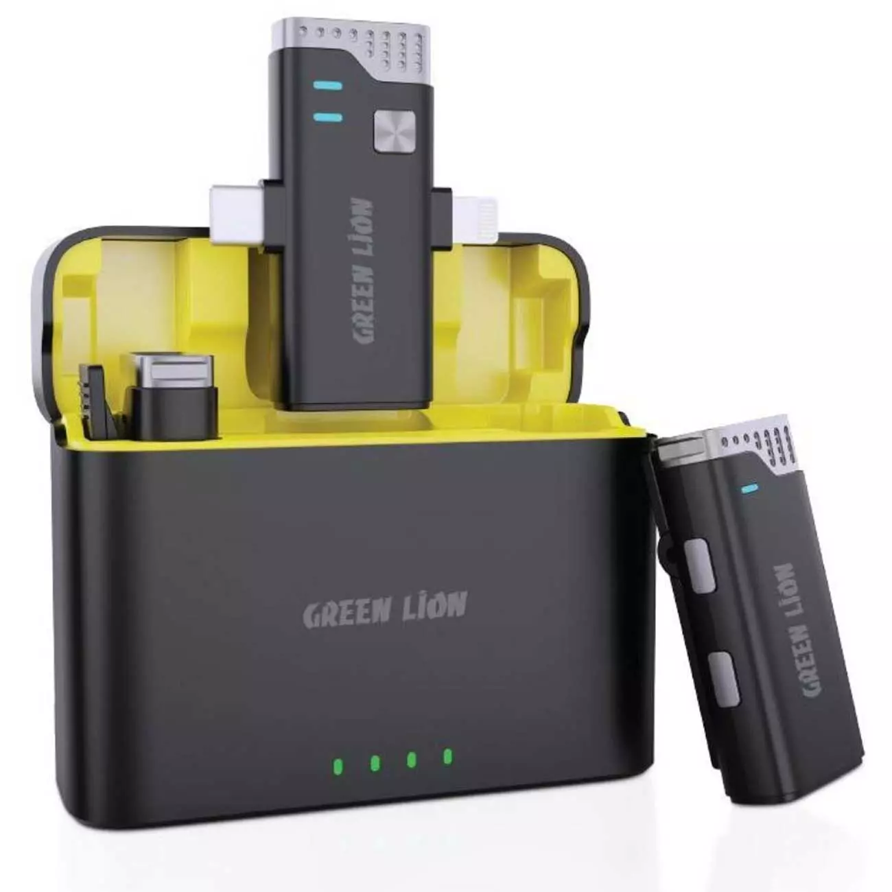 میکروفون یقه‌ ای گرین لاین Green Lion 3in1 360 Microphone GN3IN1MIC360D