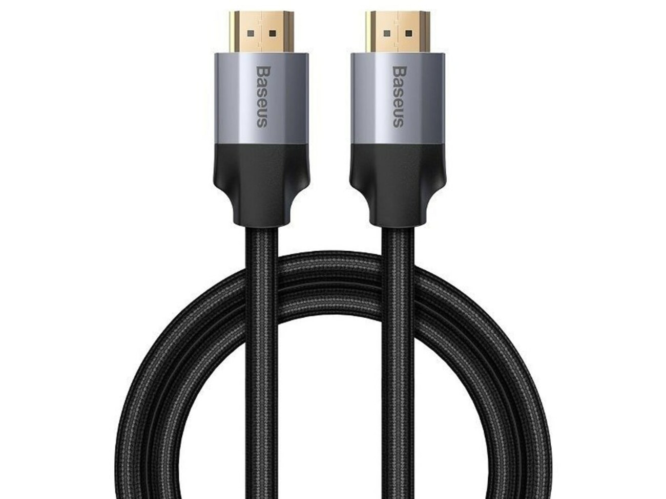 کابل اچ‌دی‌ام‌آی 5 متری بیسوس Baseus 4KHD Male To 4KHD Male Adapter Cable CAKSX-E0G