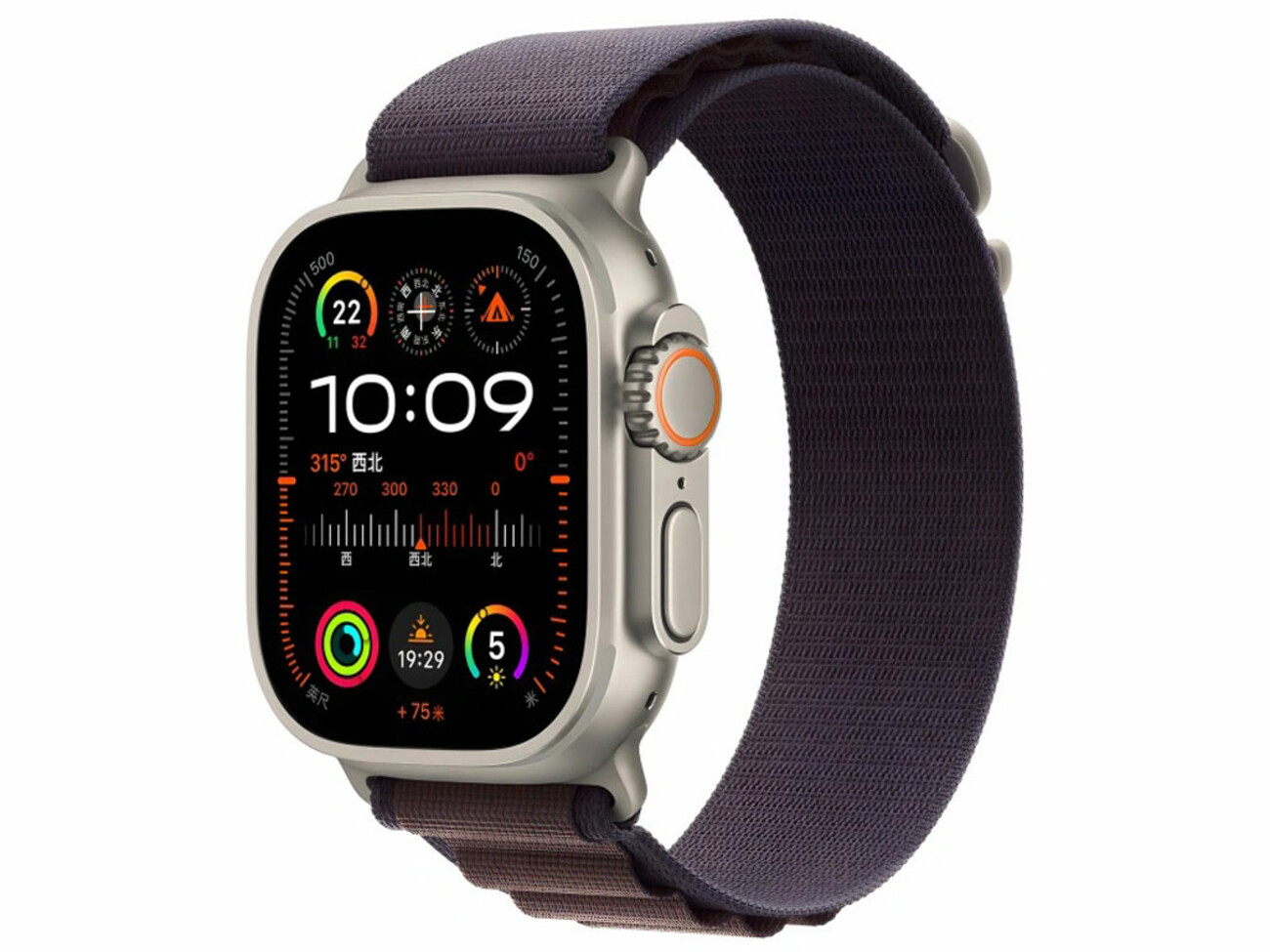 بند اپل واچ 42، 44، 45 و 49 میلی‌متری ویوو WIWU 42/44/45/49mm  Ultra Loop Watch Band Wi-WB007