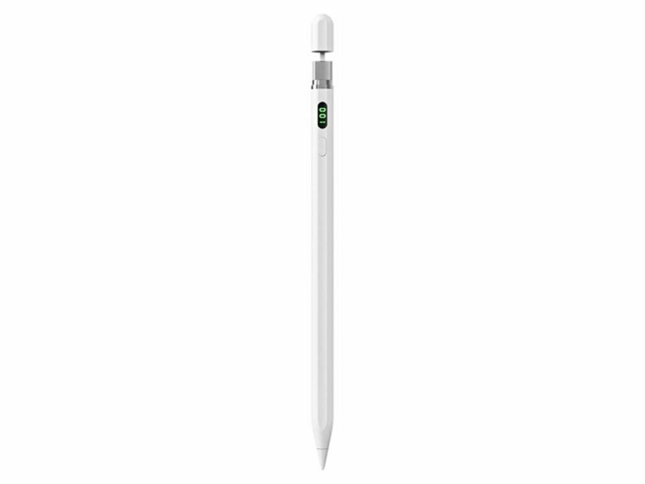 قلم لمسی آیپد 2018 به بالا ویوو WiWU Pencil C Pro USB C charging&amp; Battery indicator
