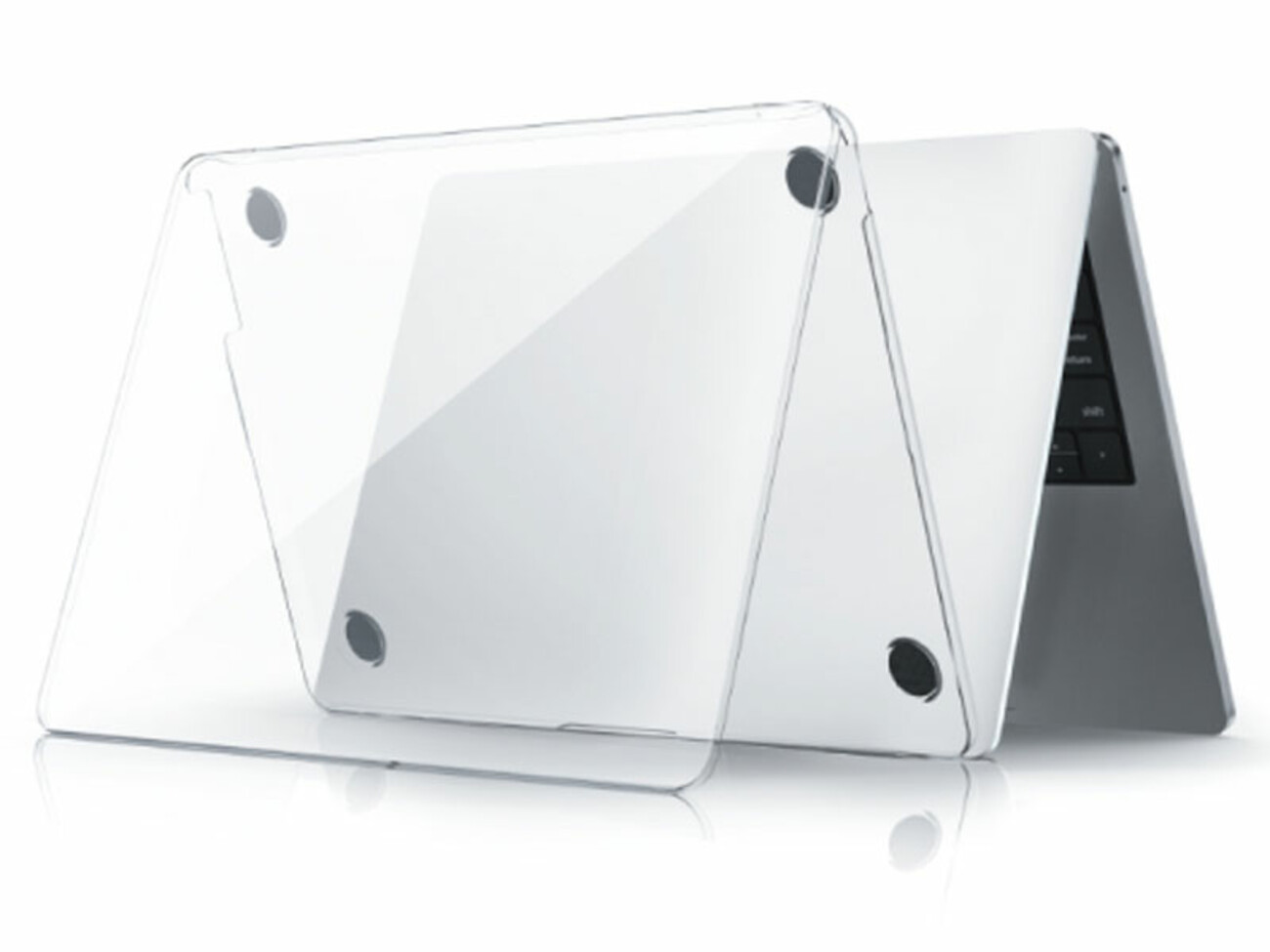 کاور کریستالی مک بوک پرو 16.2 اینچ ویوو WiWU Crystal Shield Case Mac 16.2 pro/2021