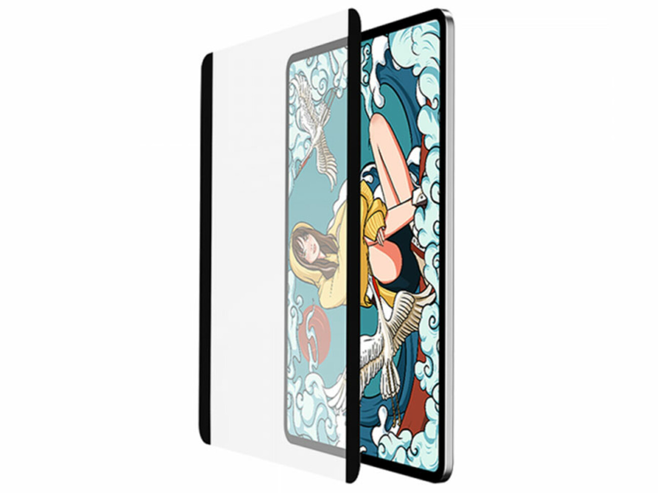 محافظ صفحه نمایش مغناطیسی آیپد 10.9 و 11 اینچ ویوو Removable Magnetic Screen Protector iPad 10.9 &amp;11