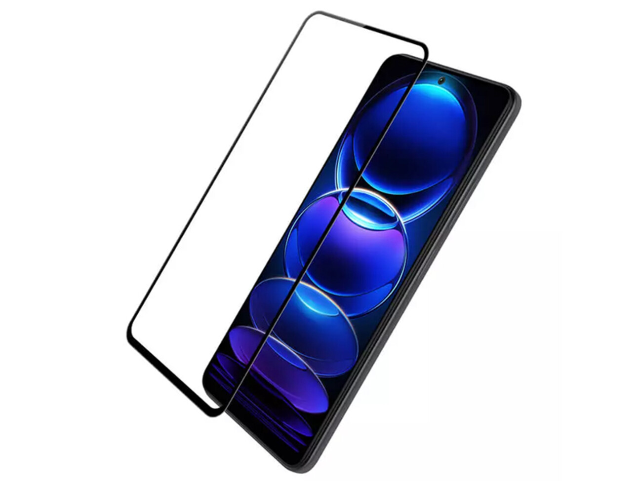 کیفیت محافظ صفحه نمایش شیشه ای نیلکین Nillkin Xiaomi Radmi Note 12 4G/5G/Poco X5 5G CP+PRO tempered glass