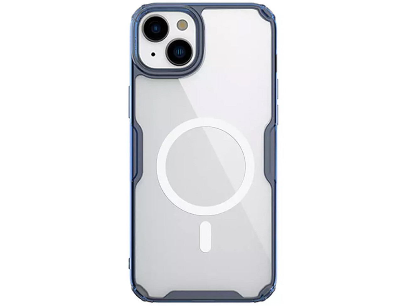 قاب محافظ ژله ای مگنتی آیفون 15 نیلکین Nillkin Nature TPU Pro Magnetic case for Apple iPhone 15