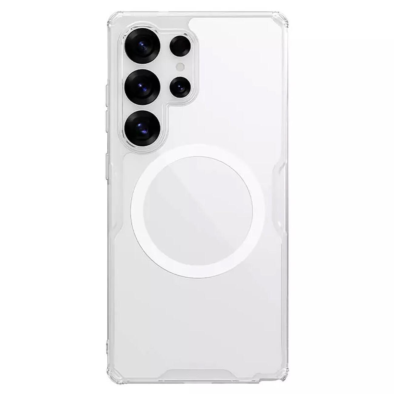 قاب شفاف مگنتی سامسونگ گلکسی اس 25 اولترا نیلکین Nature TPU Pro Magnetic Case