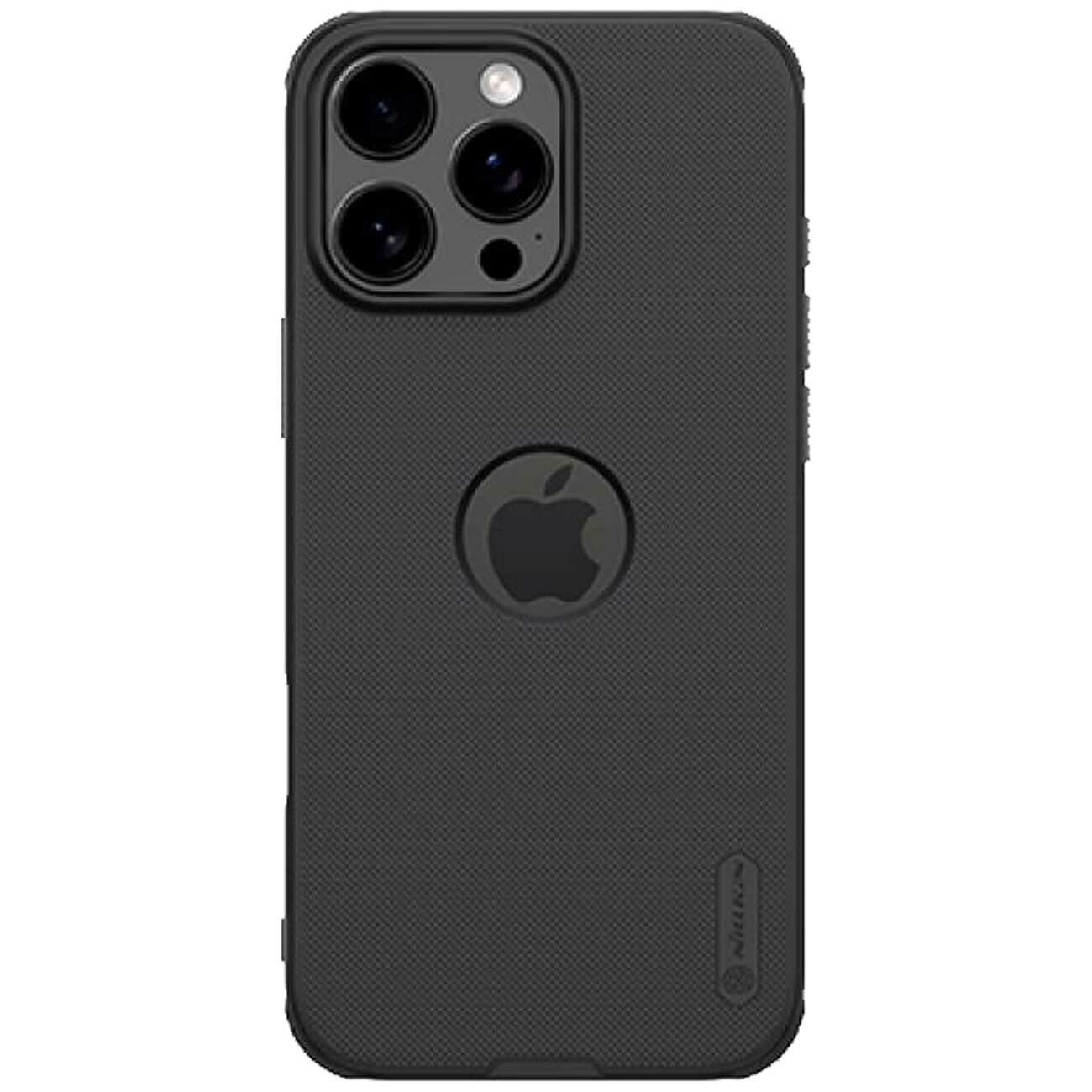 قاب گوشی آیفون 16 پرو نیلکین Super Frosted Shield Pro