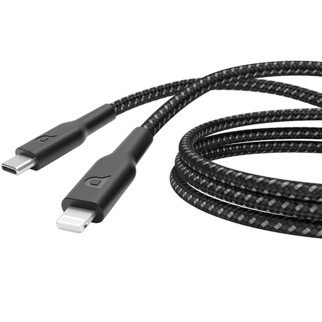 کابل شارژ سریع Type-C به Lightning دو متری 60 وات پاورولوژی P23BRCL2