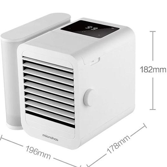 کولر سلولوزی میکروهو Microhoo personal mini air conditioning fan MH01R
