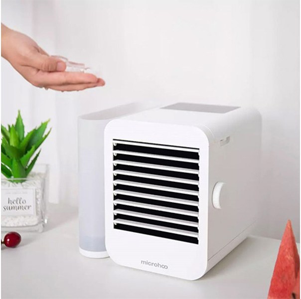کولر سلولوزی میکروهو Microhoo personal mini air conditioning fan MH01R