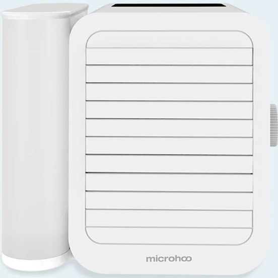 کولر سلولوزی میکروهو Microhoo personal mini air conditioning fan MH01R