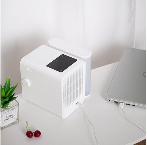 کولر سلولوزی میکروهو Microhoo personal mini air conditioning fan MH01R
