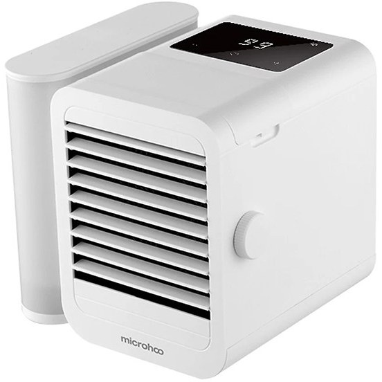 کولر سلولوزی میکروهو Microhoo personal mini air conditioning fan MH01R