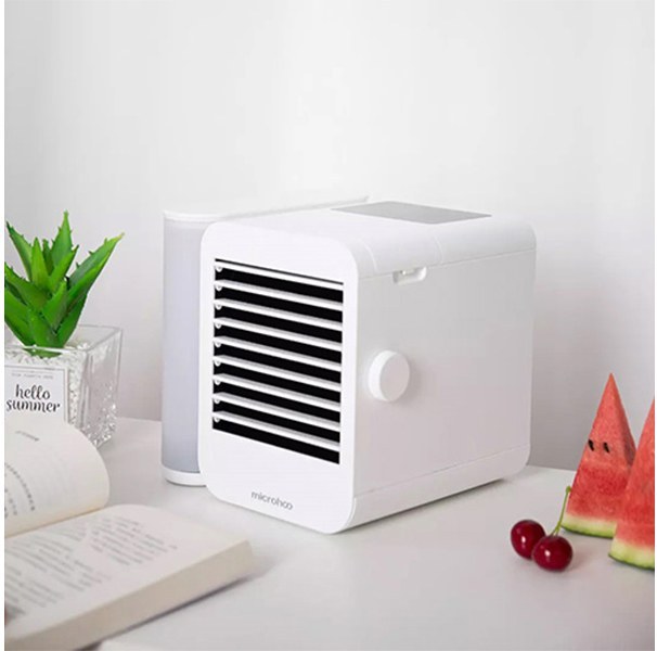 کولر سلولوزی میکروهو Microhoo personal mini air conditioning fan MH01R